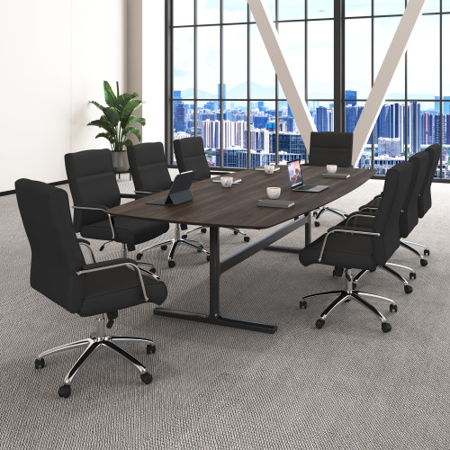 Boss Modern Executive Conference Chair - Black (B696C-BK)