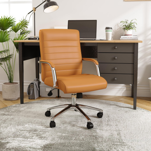 Boss Modern Executive Conference Chair - Caramel (B696CRB-CML)