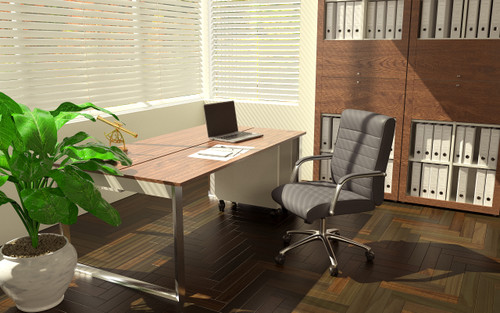 Boss Modern Executive Conference Chair - Grey (B696CRB-GY)