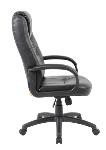 Boss Executive High Back LeatherPlus Chair (B7501)