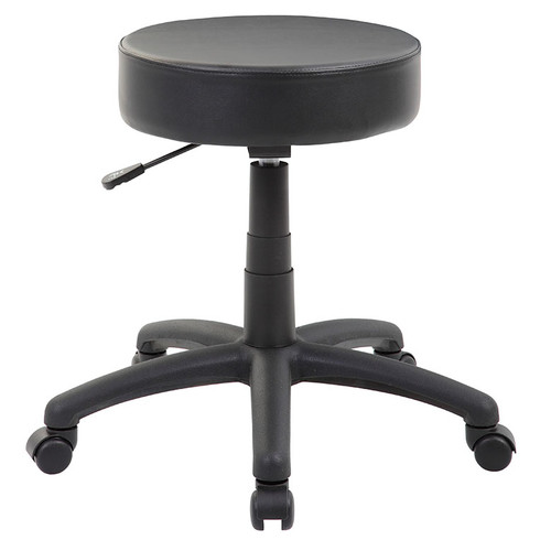 The DOT stool, Black Vinyl (B210V-BK)