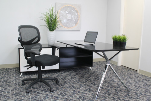 Boss Multi-Function Mesh Task Chair (B6338)