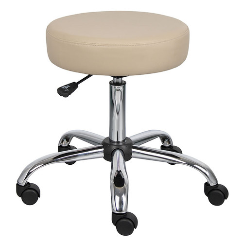 Boss Beige Caressoft Medical Stool (B240-BG)