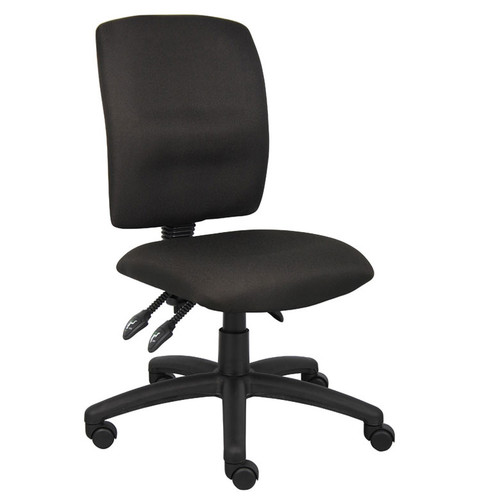 Boss Multi-Function Fabric Task Chair (B3035-BK)
