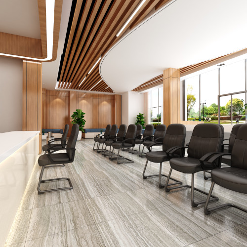 Boss Executive Leather Budget Guest Chair (B8109)