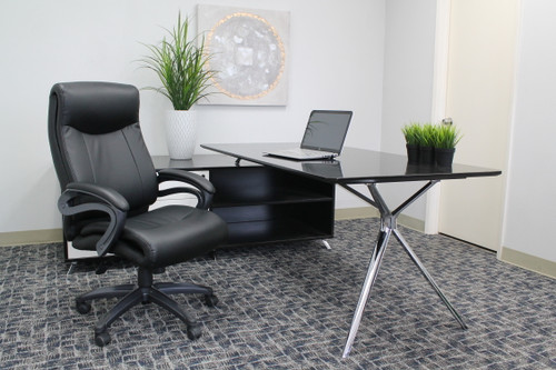 Boss Double Layer Executive Chair (B8661)