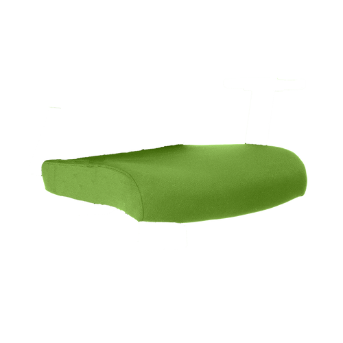 Mesh fabric seat cover, Green (B6COVER15-GN)