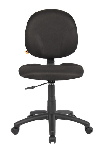 Boss Diamond Task Chair In Black (B9090-BK)