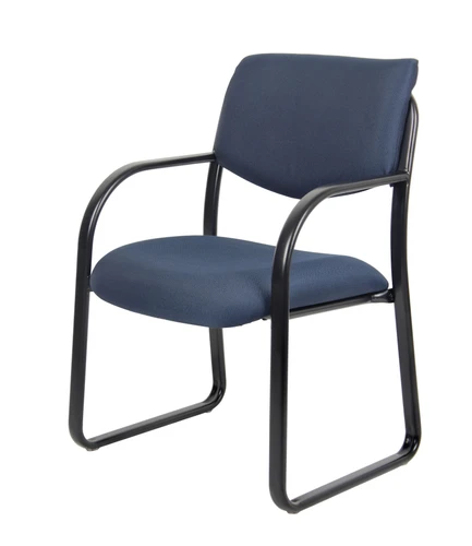Boss Blue Fabric Guest Chair (B9521-BE)