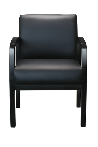 Boss NTR (No Tools Required) guest, accent or dining chair (B9580BK-BK)