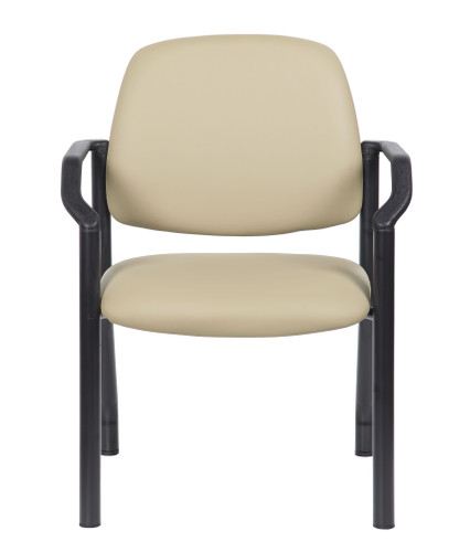 Boss Antimicrobial Guest Chair, 300 lb. weight capacity (B9591AM-BG) Boss Antimicrobial Guest Chair, 300 lb. weight capacity (B9591AM-BG)
