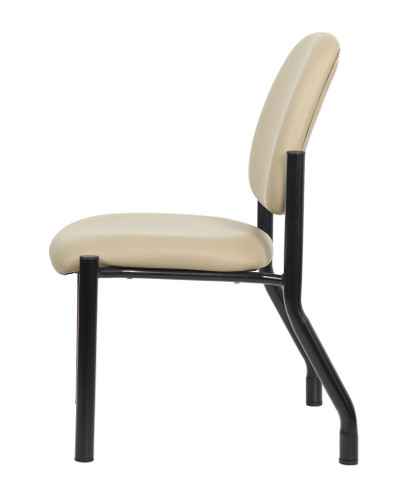 Boss Antimicrobial Armless Guest Chair, 300 lb. weight capacity (B9595AM-BG) Boss Antimicrobial Armless Guest Chair, 300 lb. weight capacity (B9595AM-BG)
