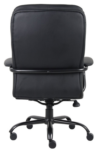 Boss Heavy Duty Double Plush CaressoftPlus Chair - 400 Lbs. (B991-CP)