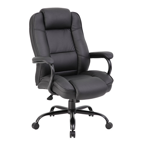 Boss Heavy Duty Executive Chair - 400 lbs (B992-BK)