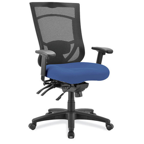 Cool Mesh Pro Exec High Back Swivel Blue (MOS8014SFBLU)