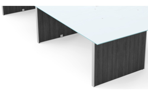 3 Legs and Hardware for Conference Table 120" & 138" - Grigio Compatible with Laminate and Glass Top (CD-13848CT-2-G-NEW), alternate view 4 (CD-13848CT-2-G-NEW) 3 Legs and Hardware for Conference Table 120" & 138" - Grigio Compatible with Laminate and Glass Top (CD-13848CT-2-G-NEW), alternate view 4 (CD-13848CT-2-G-NEW)