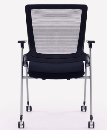 Mente Nesting Training Chair, Light Grey Frame, Black Fabric Seat and Black Mesh Back (2 Per Carton) (CD-21B (2)) Mente Nesting Training Chair, Light Grey Frame, Black Fabric Seat and Black Mesh Back (2 Per Carton) (CD-21B (2))