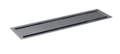Deluxe Aluminum Wire Management for Conference Table (For Glass and Laminate Table) (CD-2406AWM-NEW)