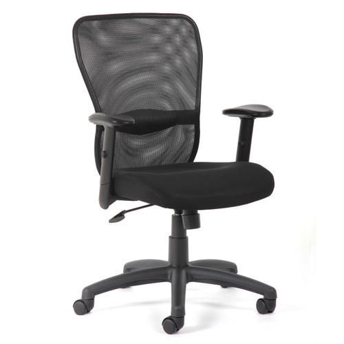 Vedere Task Chair, Black Mesh Back (CD-25B), main product view (CD-25B) Vedere Task Chair, Black Mesh Back (CD-25B), main product view (CD-25B)