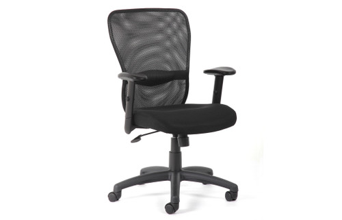 Vedere Task Chair, Black Mesh Back (CD-25B), alternate view 4 (CD-25B) Vedere Task Chair, Black Mesh Back (CD-25B), alternate view 4 (CD-25B)