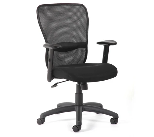 Vedere Task Chair, Black Mesh Back (CD-25B)