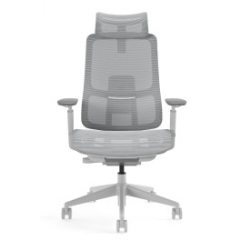 Agile 2 Tones Gray Super Ergonomic Office Chair (CD-2G), alternate view 3 (CD-2G) Agile 2 Tones Gray Super Ergonomic Office Chair (CD-2G), alternate view 3 (CD-2G)