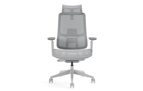 Agile 2 Tones Gray Super Ergonomic Office Chair (CD-2G), alternate view 4 (CD-2G) Agile 2 Tones Gray Super Ergonomic Office Chair (CD-2G), alternate view 4 (CD-2G)