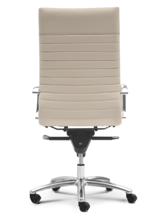 Zetti High Back Executive Sand Bonded Leather Chair, Chrome Base (2 Per Carton) (CD-309HS (2)) Zetti High Back Executive Sand Bonded Leather Chair, Chrome Base (2 Per Carton) (CD-309HS (2))