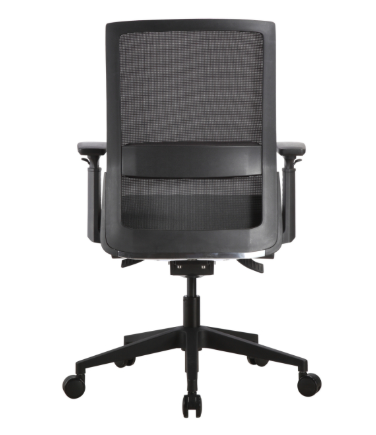 Moderno Compito Ergonomic Task Chair, Mesh Back, Black Fabric Seat, Adjustable Arms, Black Nylon Base (CD-411B) Moderno Compito Ergonomic Task Chair, Mesh Back, Black Fabric Seat, Adjustable Arms, Black Nylon Base (CD-411B)