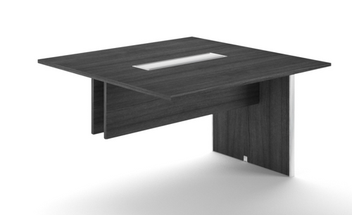 4' Extension for Conference table Grigio (CD-4848CTE-G)