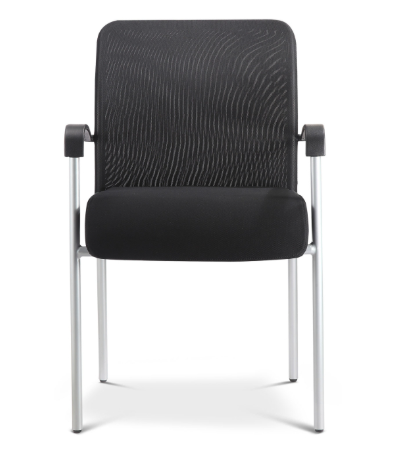 Zuri Visitor Black Mesh Chair Tungsten Frame Black Nylon Arms, SM2327 Fabric Seat, M5 Black Mesh (CD-790GT3 (4)) Zuri Visitor Black Mesh Chair Tungsten Frame Black Nylon Arms, SM2327 Fabric Seat, M5 Black Mesh (CD-790GT3 (4))