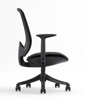 Base Seating, Black Polypropylene Frame, Black Mesh Back, Black Fabric Seat (CD-856B) Base Seating, Black Polypropylene Frame, Black Mesh Back, Black Fabric Seat (CD-856B)
