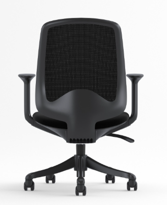 Base Seating, Black Polypropylene Frame, Black Mesh Back, Black Fabric Seat (CD-856B) Base Seating, Black Polypropylene Frame, Black Mesh Back, Black Fabric Seat (CD-856B)
