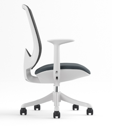 Base Seating White Polypropylene frame Grey mesh back Grey fabric seat White Fixed PP armrest Can be converted to armless (CD-856W) Base Seating White Polypropylene frame Grey mesh back Grey fabric seat White Fixed PP armrest Can be converted to armless (CD-856W)
