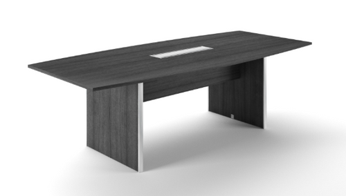 Deluxe 8' Conference Table - Grigio Laminate (CD-9542CT-G)