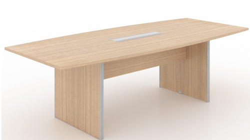 Deluxe 8' Conference Table Miele Laminate (CD-9542CT-MI)