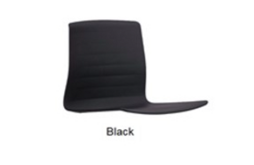 Black Ribbed Polypropylene Shell for Barre (5 Per Carton) (CD-B1802-B (5))