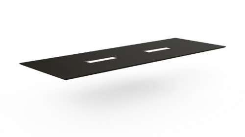 12' Potenza Coltello Conference Table Top Espresso 138"Lx48"Wx1"T (CD-CCTT12-E)