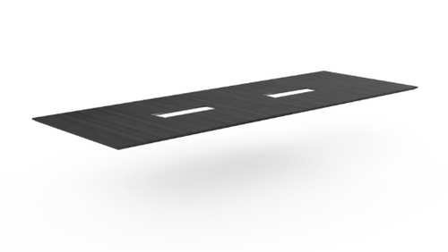 12' Potenza Coltello Conference Table Top Grigio 138"Lx48"Wx1"T (CD-CCTT12-G)