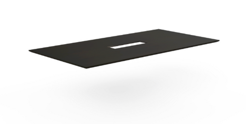 8' Potenza Coltello Conference Table Top Espresso 90"Lx48"Wx1"T (CD-CCTT8-E)