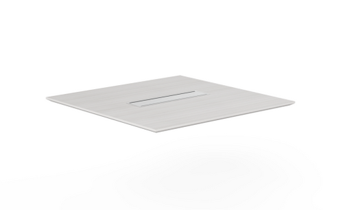 4' Potenza Coltello Conference Table Extension Top Blanc de Gris 48"Lx48"Wx1"T (CD-CCTTE4-BDG)