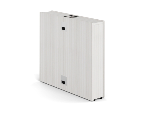Inner Core Panel of Copertina Leg Cover for HAT 30" Surface Blanc de Gris 29"1/2"Dx6"1/4"Tx26"1/4"H (CD-IC-HLLC30-BDG)