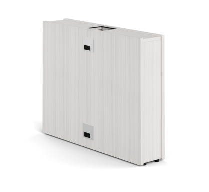Inner Core Panel of Copertina Leg Cover for HAT 36" Surface Blanc de Gris 35"1/4"Dx6"1/4"Tx26"1/4"H (CD-IC-HLLC36-BDG)
