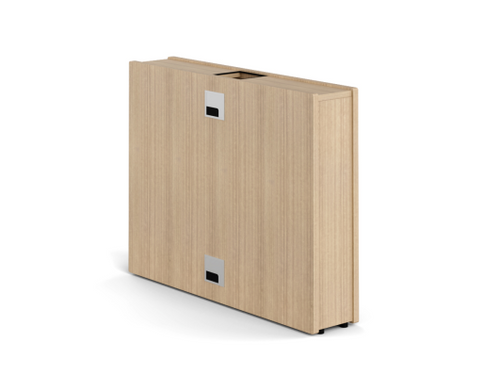 Inner Core Panel of Copertina Leg Cover for HAT 36" Surface Miele 35"1/4"Dx6"1/4"Tx26"1/4"H (CD-IC-HLLC36-MI)