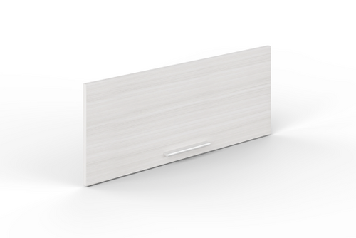 Blanc De Gris Potenza Laminate doors with smooth up-lifting mechanism, 1 potenza handle included. 35"1/4"Wx13"1/2"Hx3/4"T (CD-LD36WMH-BDG)