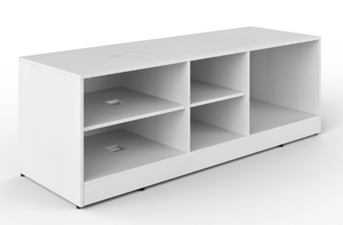 Blanco Reversible Storage Unit for CD HAT Units. 70"3/4"Lx23"3/4Dx24"1/2H (CD-LR-HAT-B)