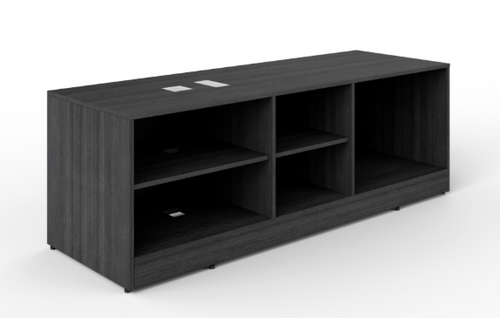 Grigio Reversible Storage Unit for CD HAT Units. 70"3/4"Lx23"3/4Dx24"1/2H (CD-LR-HAT-G)