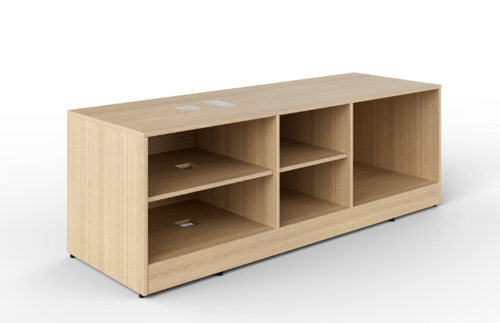 Miele Reversible Storage Unit for CD HAT Units. 70"3/4"Lx23"3/4Dx24"1/2H (CD-LR-HAT-MI)
