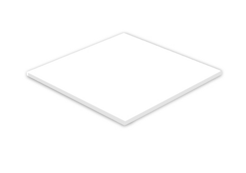 Lunch Room Square Table Top - 30" Blanco Laminate (CD-LRTST30-B (2))