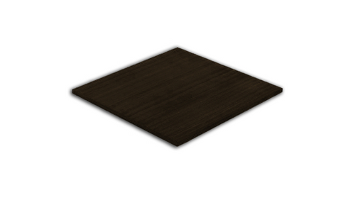 Lunch Room Square Table Top - 30" Espresso Laminate (CD-LRTST30-E (2))